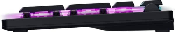 Razer Deathstalker V2 Pro spelttangentbord, röda brytare