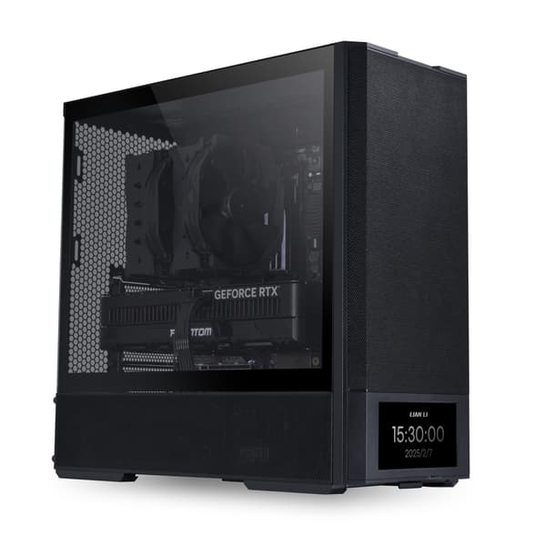 Lian Li Lancool 207 Digital ATX-chassi, svart