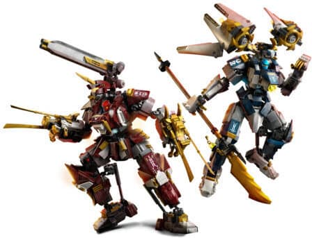 LEGO Ninjago 71870 – Dubbla titanrobotar