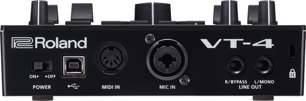 Roland VT-4 effektprocessor för sångare