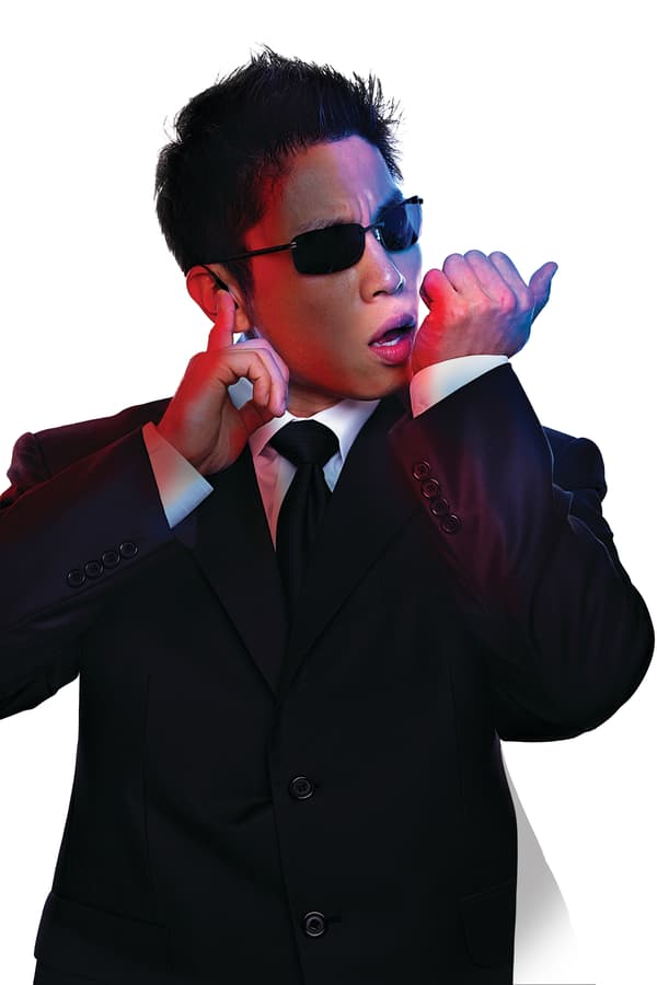 Spy X Hemliga agentens walkie-talkier