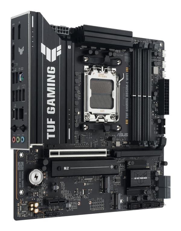 Asus TUF Gaming B850M-E WIFI moderkort