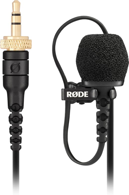 Rode Lavalier II - lavaliermikrofon, svart