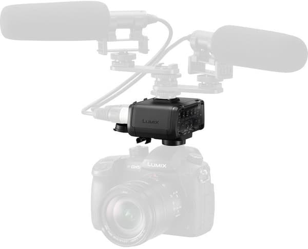 Panasonic DMW-XLR1 - mikrofonadapter