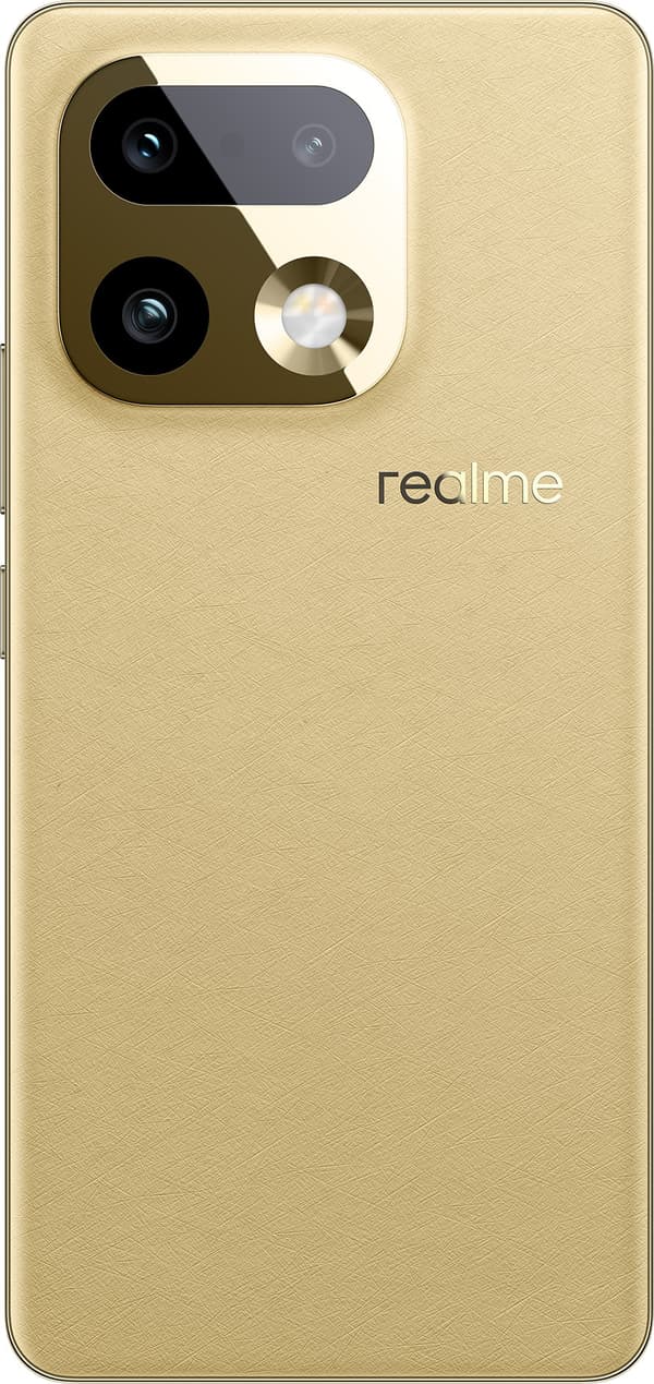 realme 16 Pro+ 5G telefon, 256/8 GB, guld