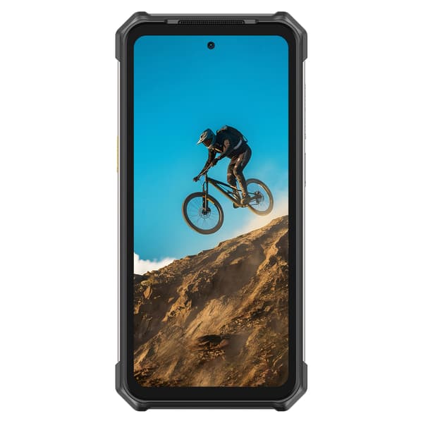 Ulefone Rugking 5 Pro smartphone, 8 + 256 GB, svart