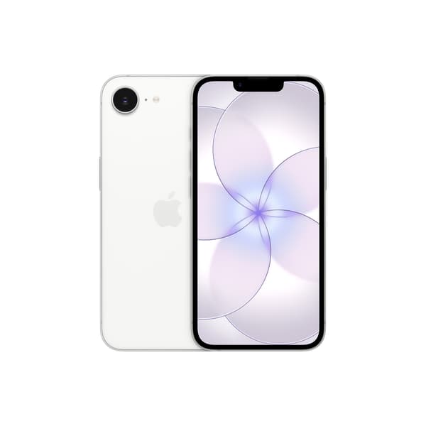 Apple iPhone 17e 256 GB telefon, vit