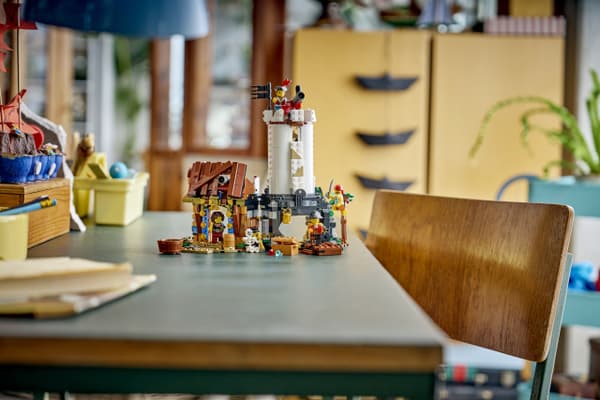 LEGO Creator 31387 – Mäktigt piratskepp