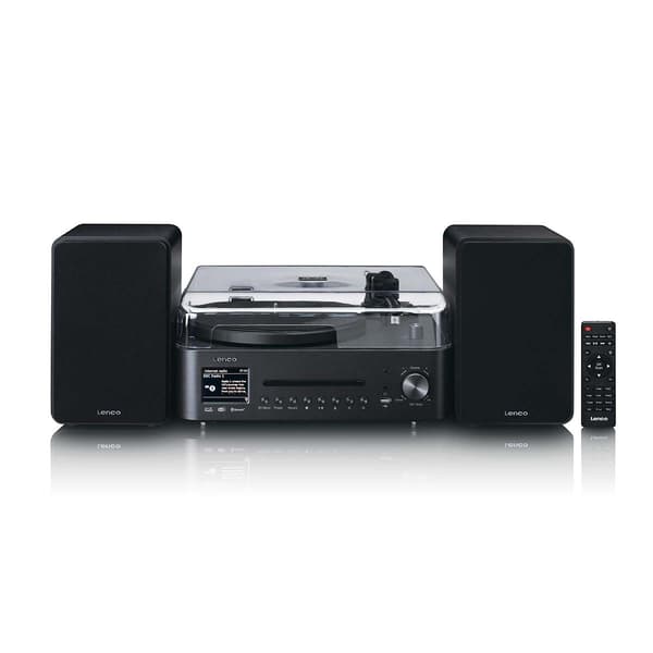 Lenco MC-760BK hifi-system
