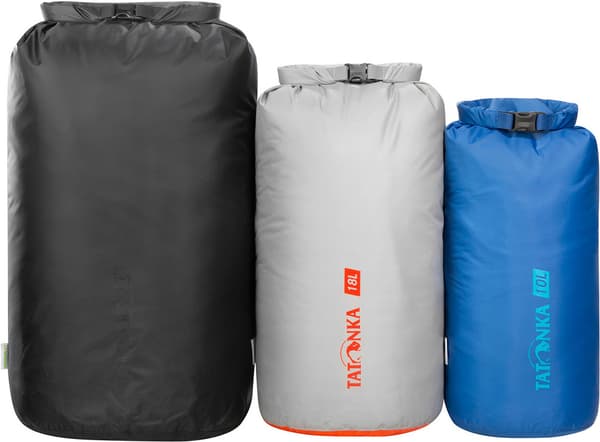 Tatonka Dry Sack Set 3 torrväskor