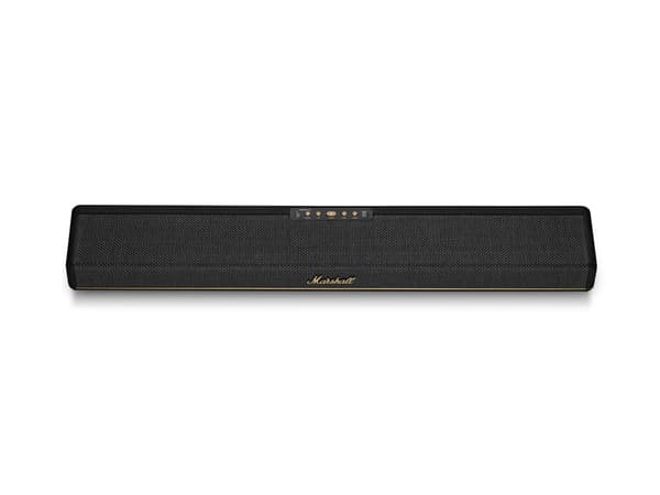 Marshall Heston 60 Dolby Atmos soundbar, svart