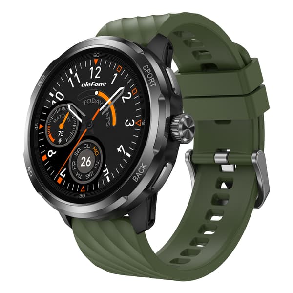 Ulefone Armor Watch Pro smartklocka, 1,5" svart