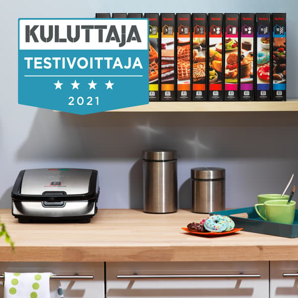 Tefal Snack Collection - sandwichgrill og vaffeljern