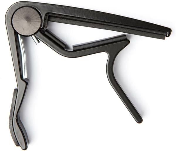 Dunlop Trigger Capo Klassisk Flat, svart