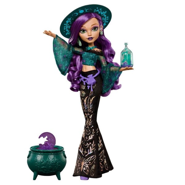 Monster High Moonspell Magic Willow, modedocka