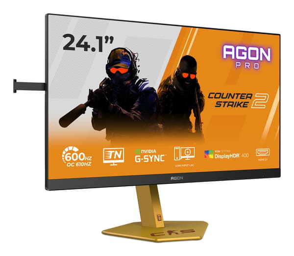 AOC CS24A gamingskärm, 24,1", svart