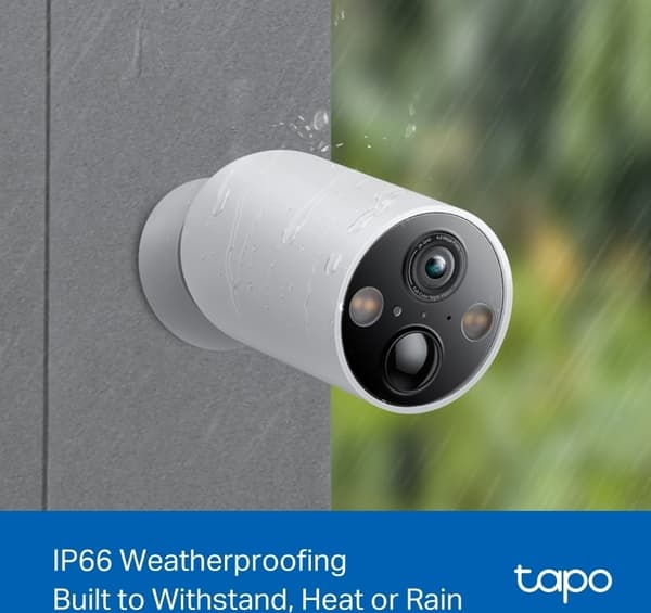 TP-LINK Tapo C425 övervakningskamera för utomhusbruk, 4 st