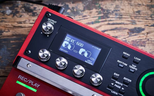 Boss RC-600 - Loopstation