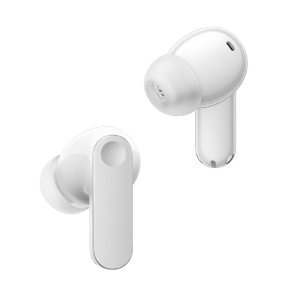 realme Buds T500 Pro brusreducerande öronsnäckor, silver/orange