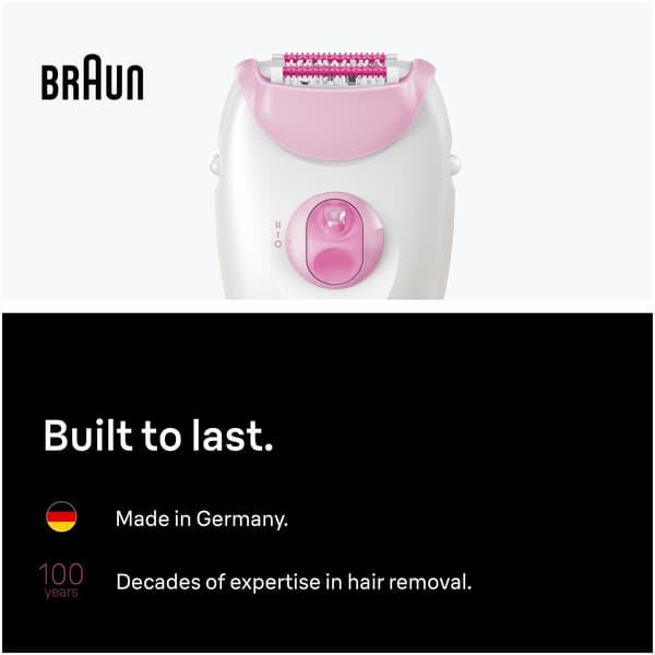 Braun Silk·épil 3 3-202 epilator med sladd