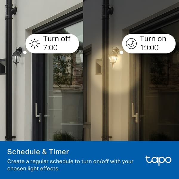 Tapo L430C smart lampa, E14, 470 lm, 2-pack