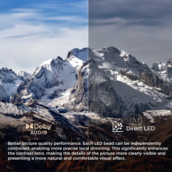 FPD 40" D700 – Full HD LED Google TV