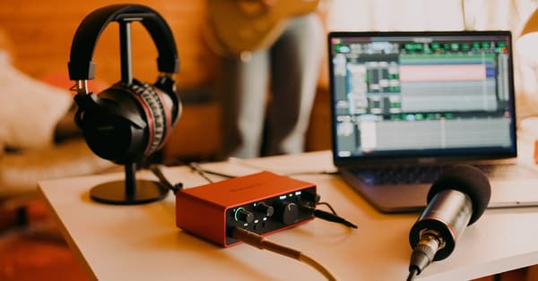 Focusrite Scarlett Solo (4:e generationen) ljudkort