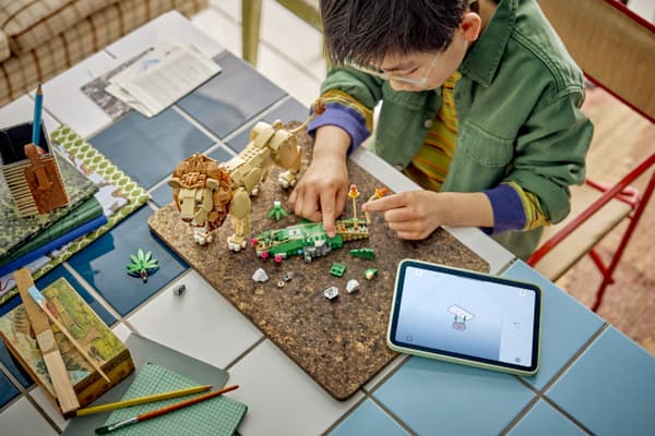 LEGO Creator 31386 – Vilda djur: ståtlig lejon