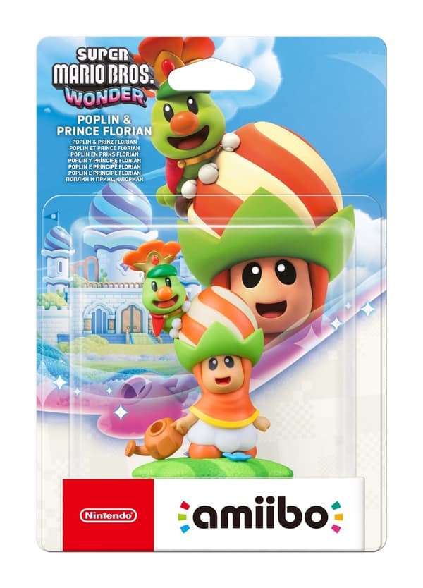 Nintendo amiibo Poplin & Florian (Super Mario Bros. Wonder)