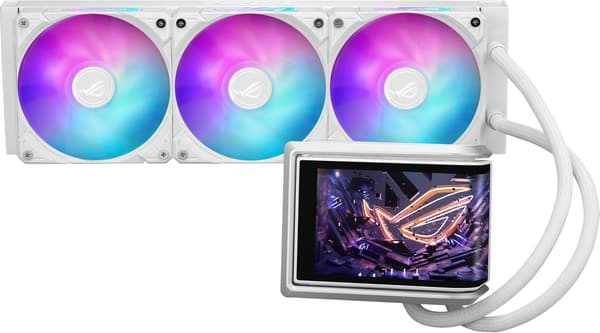 ASUS ROG RYUO IV 360 ARGB vätskekylningssystem, vit