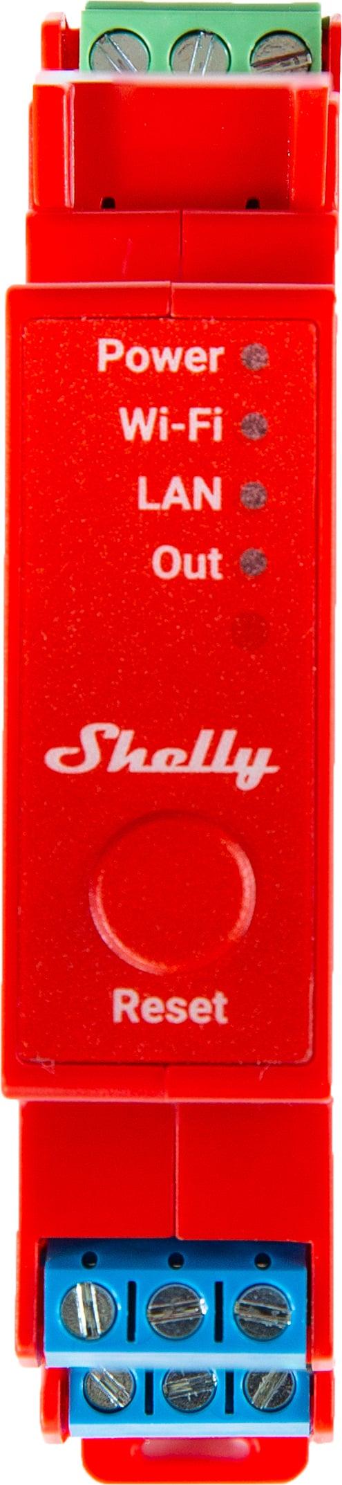 Shelly Pro 1PM - DIN-skensrelä, 1-fas
