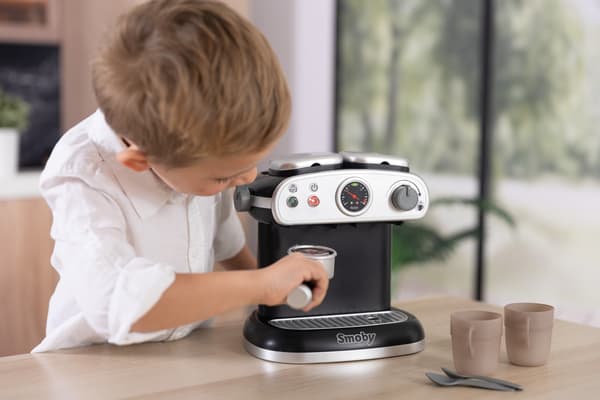 Smoby Espresso kaffebryggare för lek