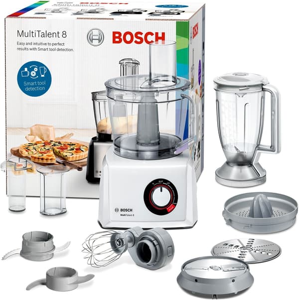 Bosch MC812W620 -multifunktionsmaskin, vit