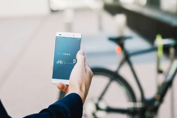 PowUnity BikeTrax-spårare, Yamaha Series 2, 4G