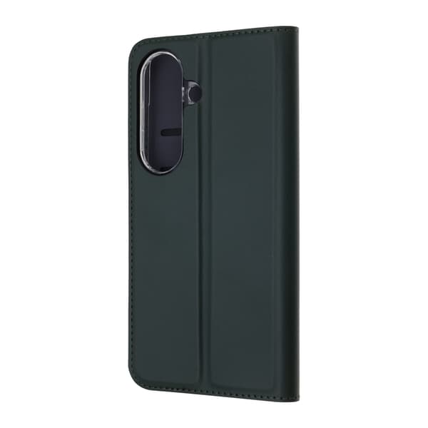 FoneKit BookCase skyddsfodral, Samsung Galaxy S26, mörkgrön