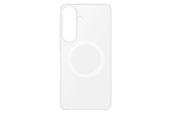 Samsung Galaxy S26+ Clear Magnet Qi2 skyddsfodral, transparent