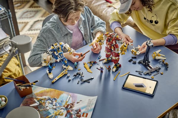 LEGO Ninjago 71870 – Dubbla titanrobotar