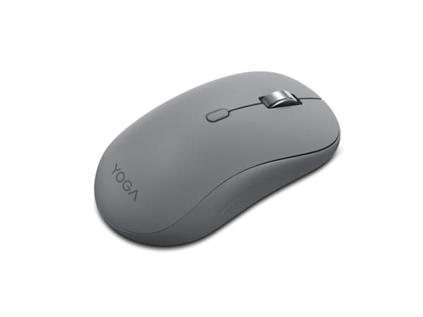 Lenovo Yoga Bluetooth Silent Mouse trådlös mus, Luna Grey