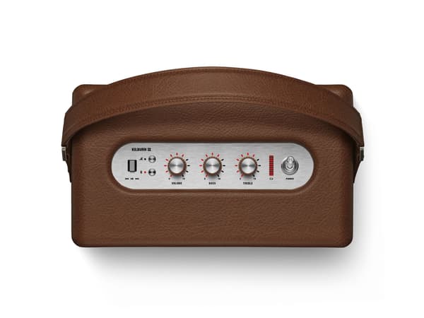 Marshall Kilburn III Bluetooth-högtalare, brun