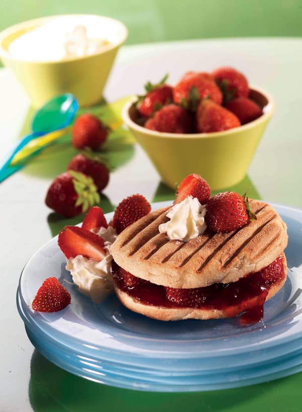 Tefal Snack Collection plattor: 3 Panini