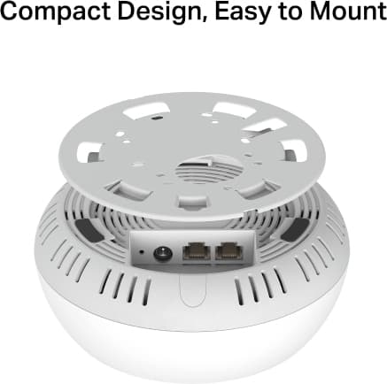 TP-Link Deco BE65 PoE Tri-Band Mesh-system, 3 st