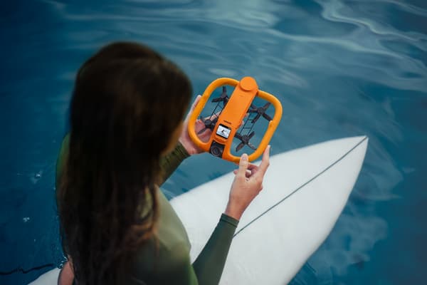 HoverAir Aqua Basic Combo vattentät drönare