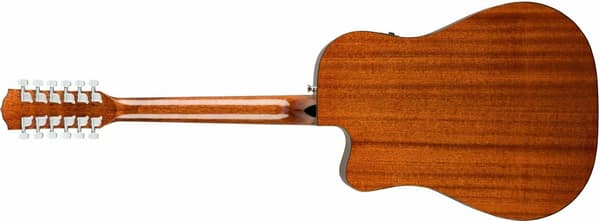 Fender CD-60SCE-12 - 12-strängad elektroakustisk gitarr, Natural