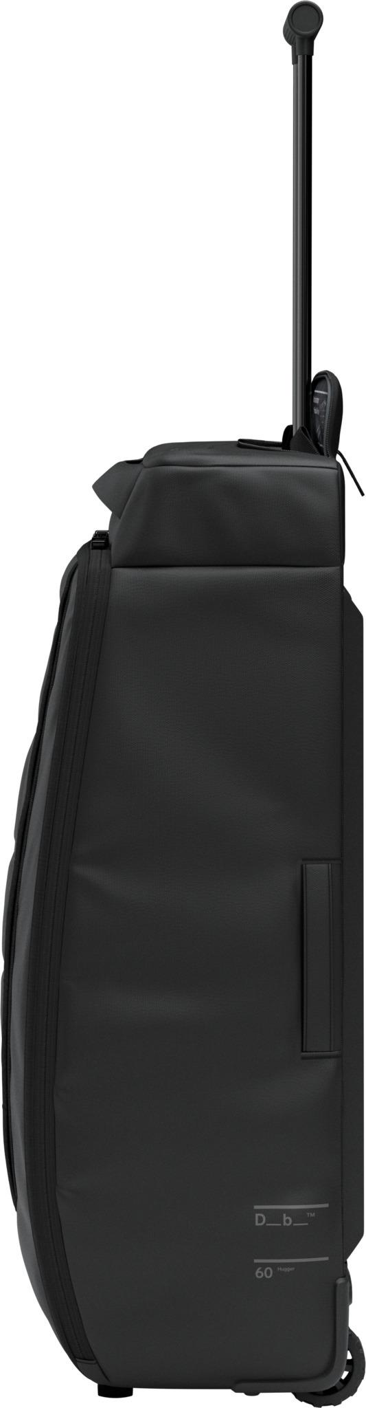 Db Hugger Roller Bag 60L -resväska, black out