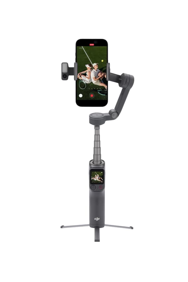 DJI Osmo Mobile 8P Advanced Tracking Combo gimbal för mobiltelefon