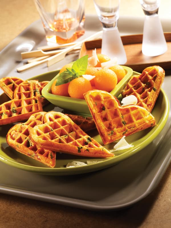 Tefal Snack Collection bakplattor: 6 Hjärtvåfflor