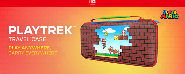 Turtle Beach PlayTrek resefodral, Mario Bricks, Nintendo Switch
