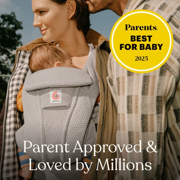 Ergobaby Omni Deluxe Mesh bärsele, Soft Olive