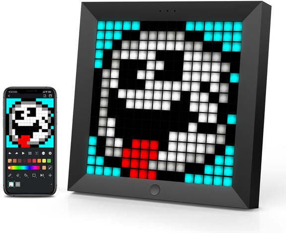 Divoom Pixoo Pixel Art LED-fotoram