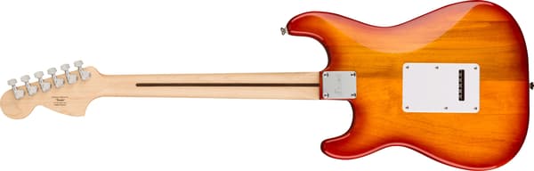Squier Affinity Stratocaster FMT HSS -elgitarr, Sienna Sunburst